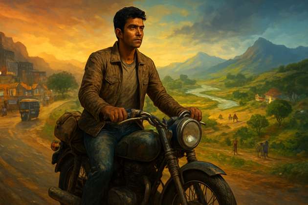 Arjun Varma - Jabali AI Poster