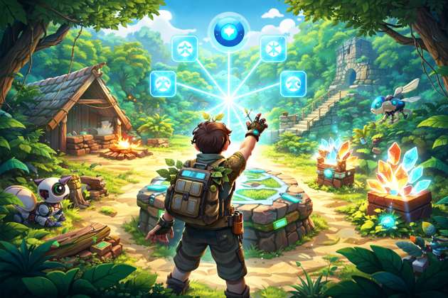 SurviveQuest AI - Jabali AI Poster