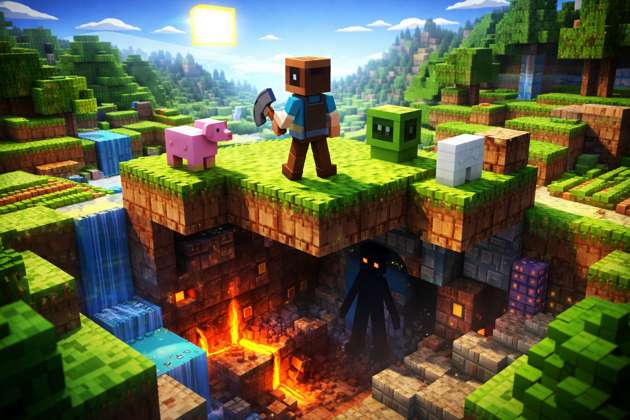 Block by Block Adventure - Instant game by Jabali AI