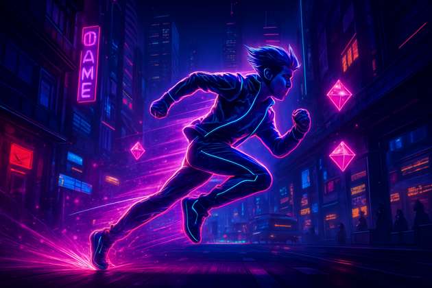 Pink Rush - Jabali AI Poster