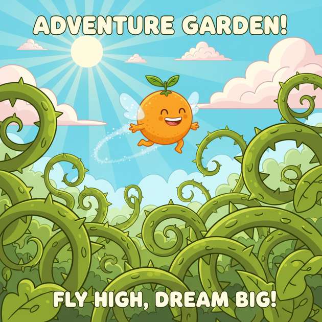 Fruit Bounce Escape - Jabali AI Poster