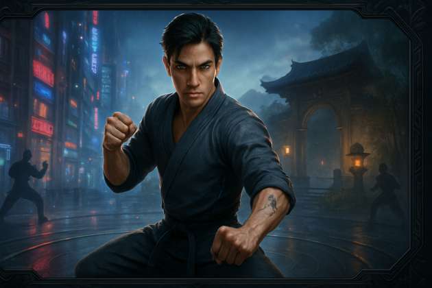 Kenji Takahara - Jabali AI Poster