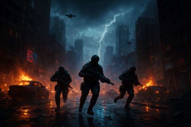 Urban Expanse - Jabali AI Poster