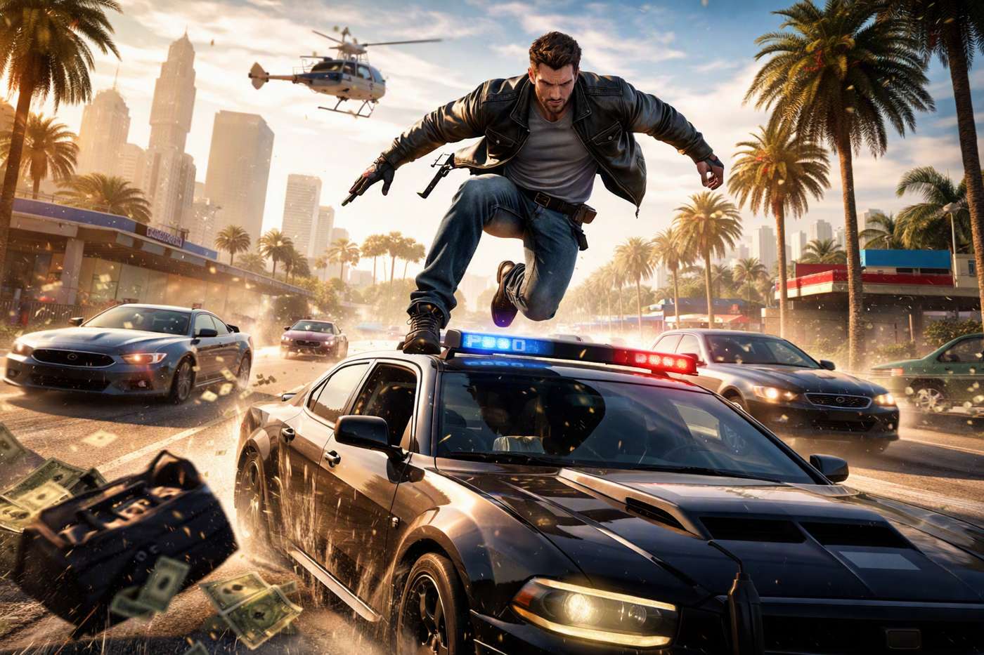 Street Wars 3D game artwork