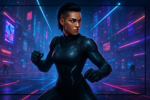 Lua Valen - Jabali AI Poster