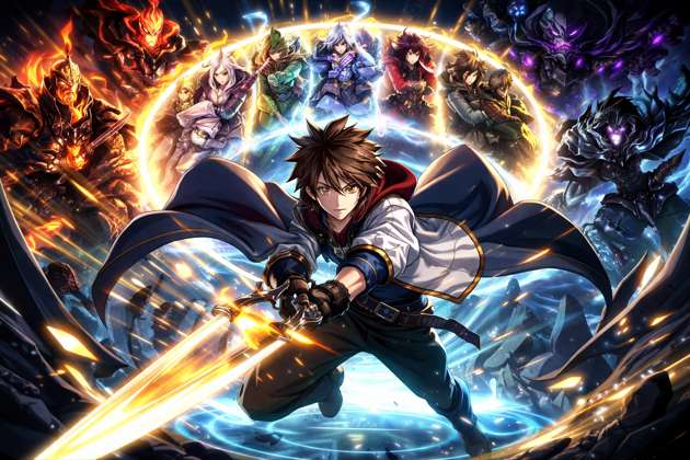 Shonen Wars 99 - Jabali AI Poster