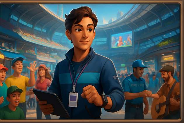 Jordan Reyes - Jabali AI Poster