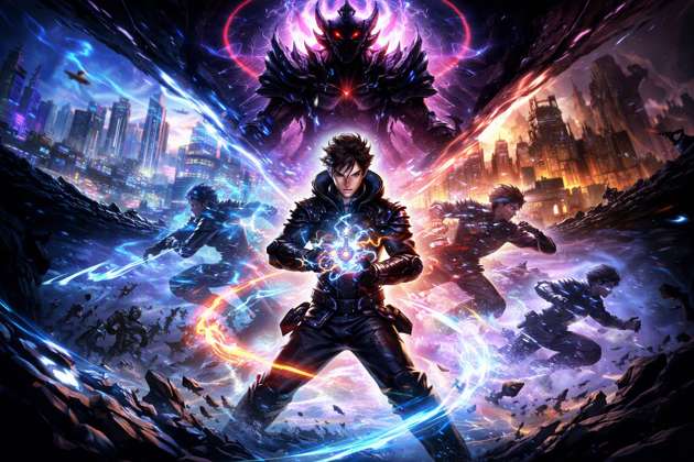 Zen: Eternal Rift - Jabali AI Poster