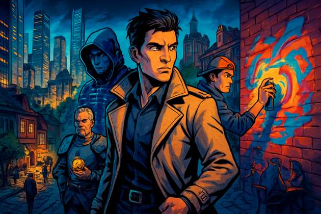 Metropolis Unbound - Jabali AI Poster