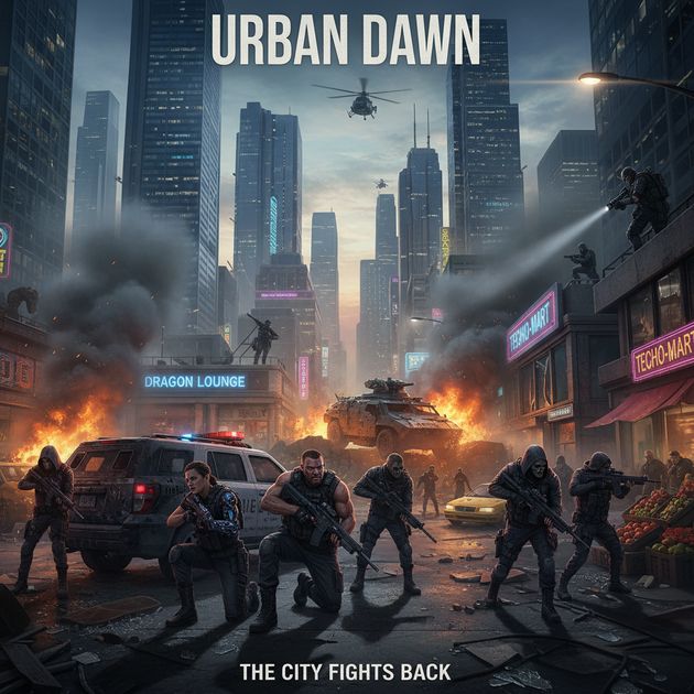 Cityline Division - Jabali AI Poster