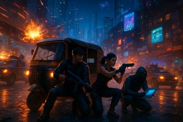 Max Fire - Jabali AI Poster