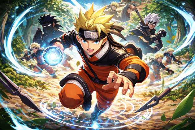 Naruto Senki Legends - Jabali AI Poster