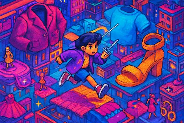 Threads of Adventure - Jabali AI Poster