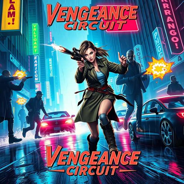 Vengeance Circuit - Jabali AI Poster