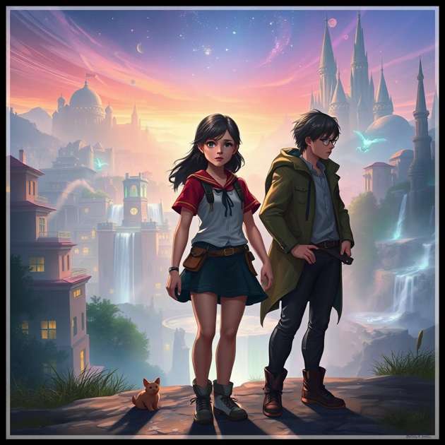 Keeper of the Lost Cities: Threads of Legacy - Jabali AI Poster