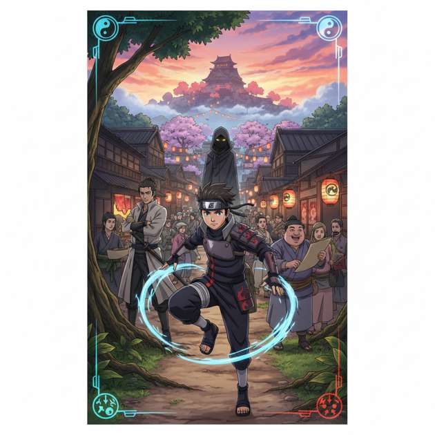 Naruto: Rise of Ninjas - Adventure RPG by Jabali AI