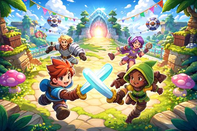 Adventure Clash - Jabali AI Poster