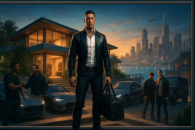 Marcus "Jet" DeLuca - Jabali AI Poster