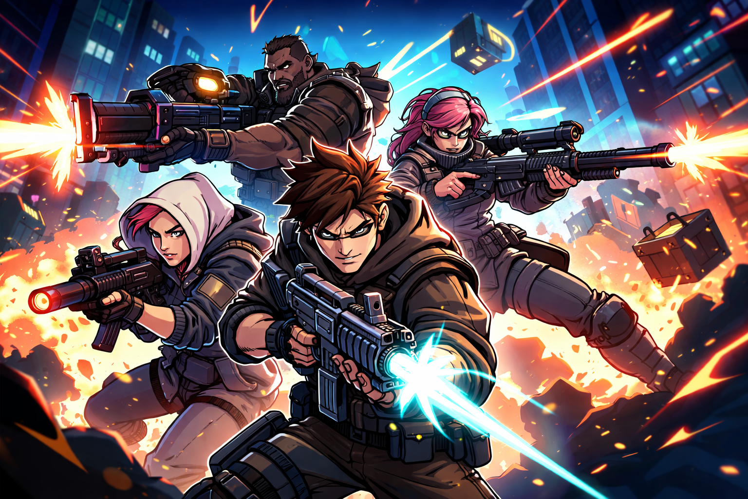 FireStrike Battle Royale - Instant game by Jabali AI