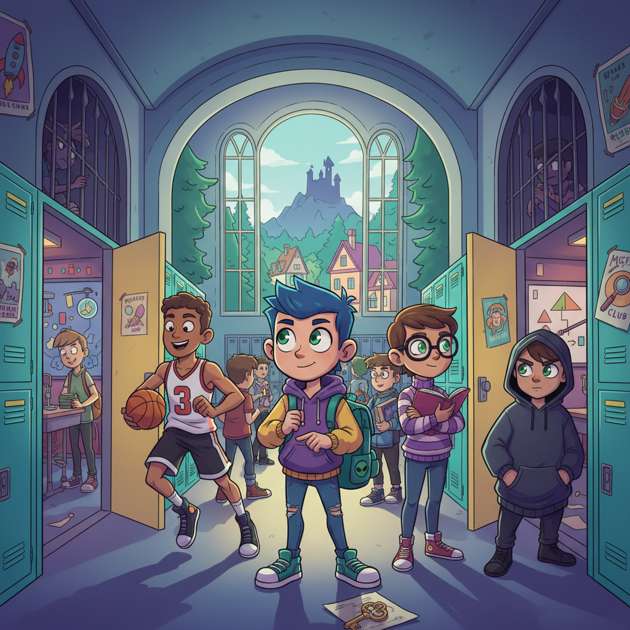 Schoolyard Suspects - Jabali AI Poster