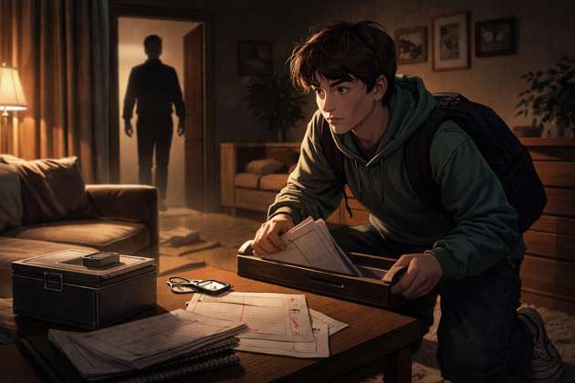 Midnight Exam Heist - Jabali AI Poster