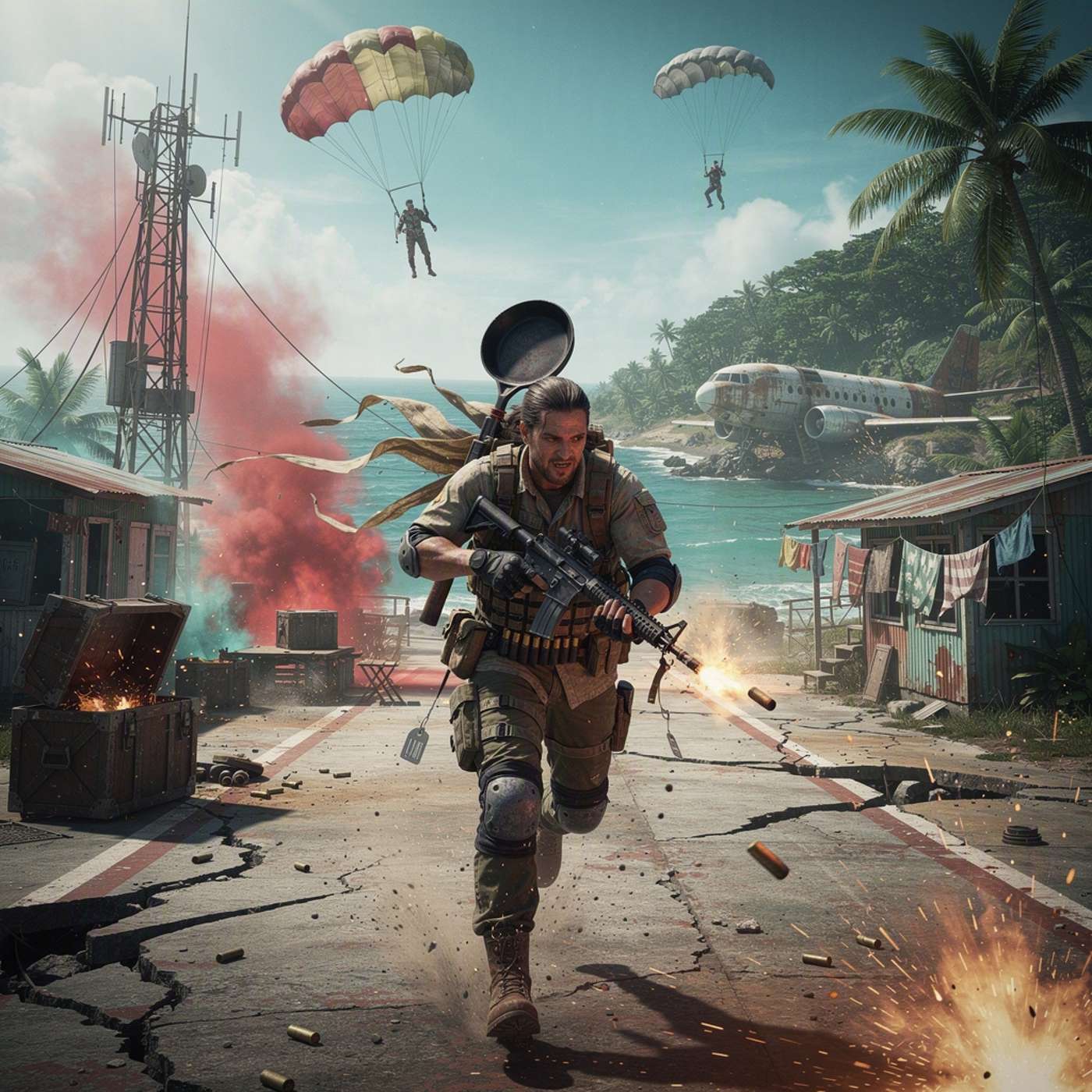 Oldfire Free Clash game artwork