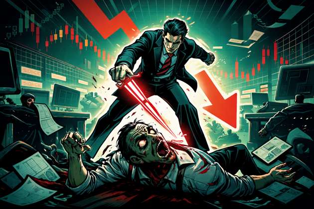 Short Squeeze Zombie - Jabali AI Poster