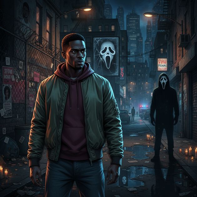 Echoes Before Dawn - Jabali AI Poster