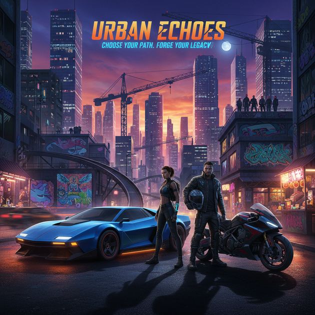 Urban Switch - Jabali AI Poster