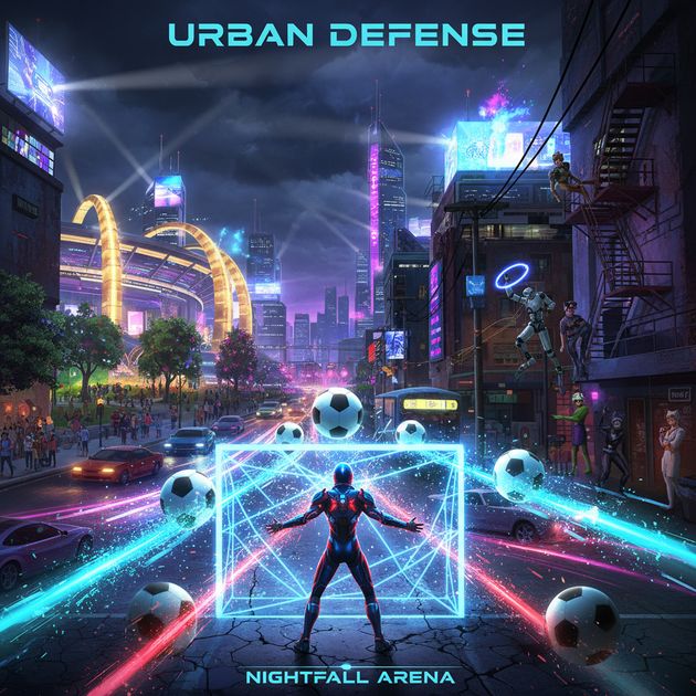 Urban Goalkeeper - Jabali AI Poster