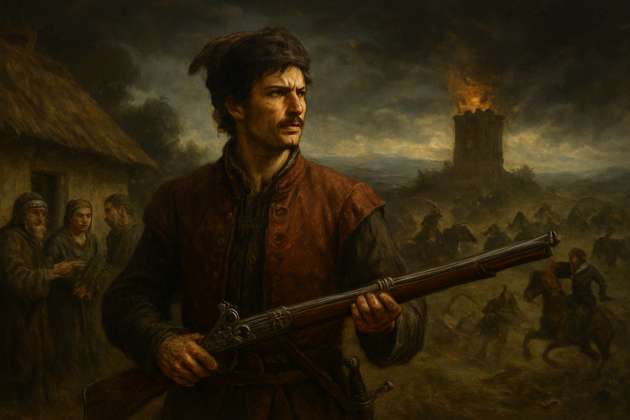 Iron Frontier - Jabali AI Poster