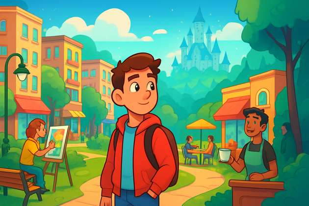 City & Castle Connections - Jabali AI Poster