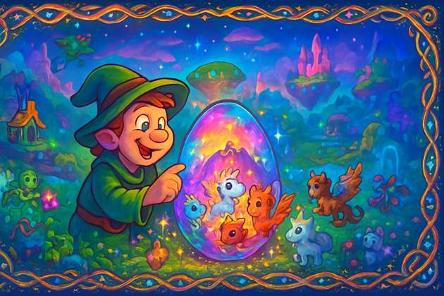 Mythic Menagerie Clicker - Jabali AI Poster