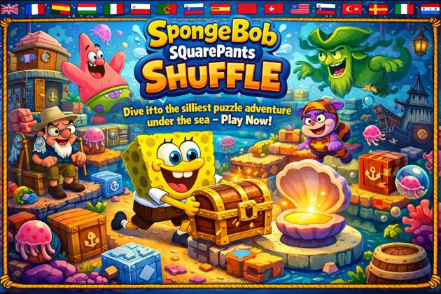 SpongeBob: SquarePants Shuffle - Jabali AI Poster