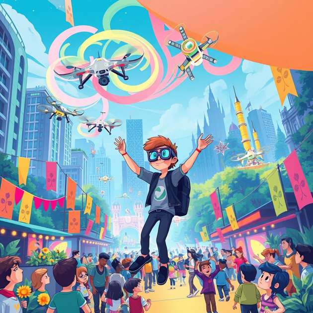 Skyline Showdown - Jabali AI Poster