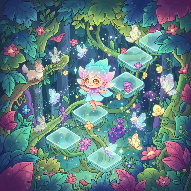 Canopy Leap - Jabali AI Poster