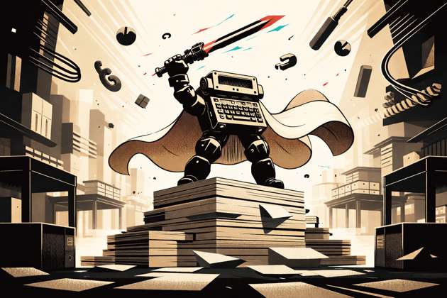 Courier Prime Quest - Jabali AI Poster