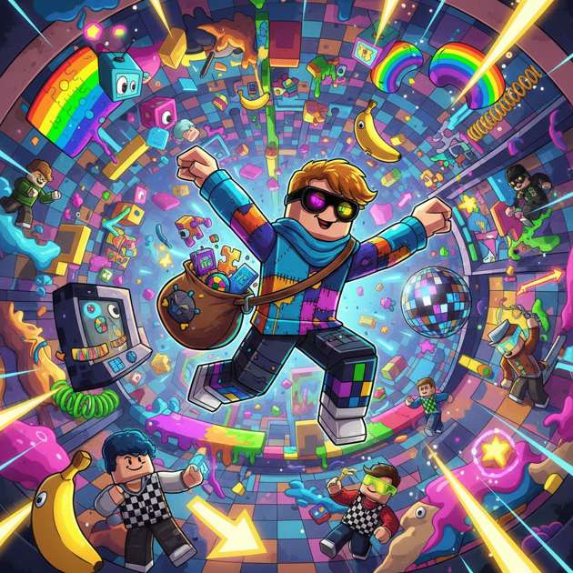 Brainrot Bonanza - Jabali AI Poster