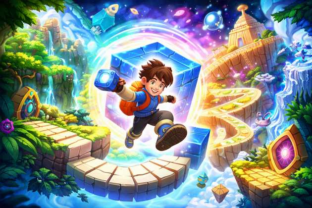 4D Adventure Quest - Jabali AI Poster