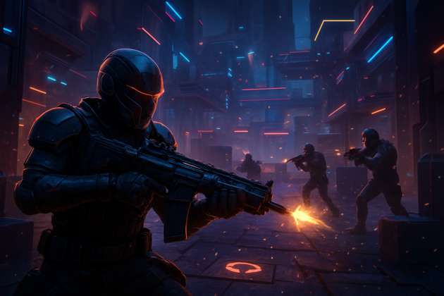 Urban Gauntlet - Jabali AI Poster