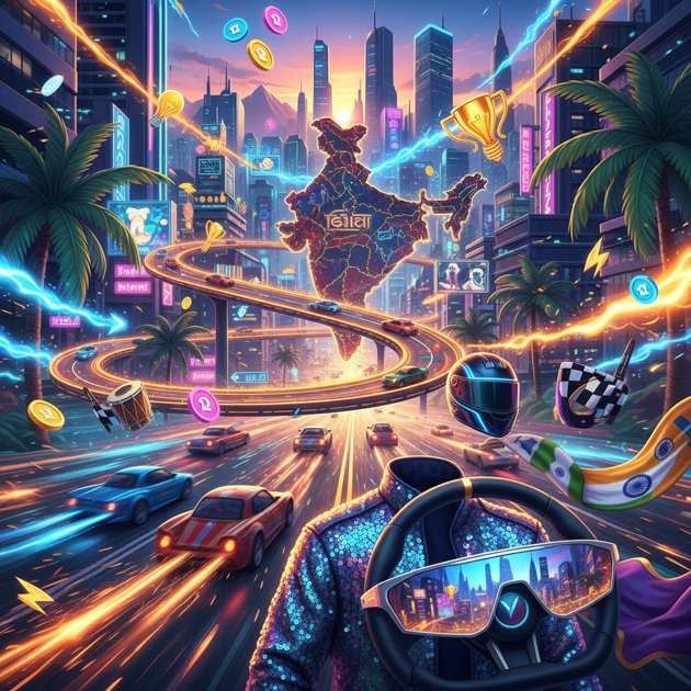 Turbo Road Royale - Jabali AI Poster