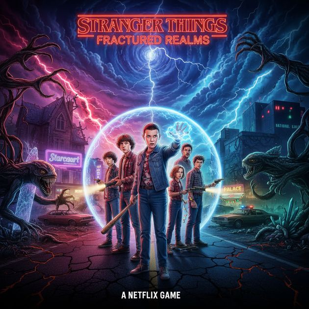 Stranger Things: Echoes of the Upside Down - Jabali AI Poster