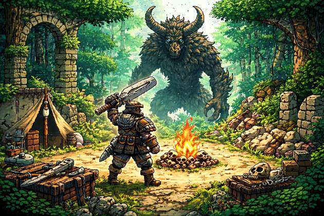 Pixel Hunt Quest - Jabali AI Poster