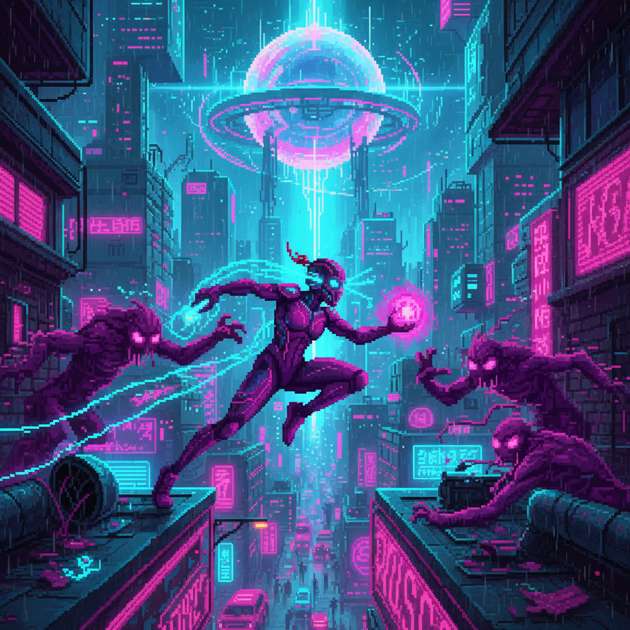 Pulsebreaker - Jabali AI Poster