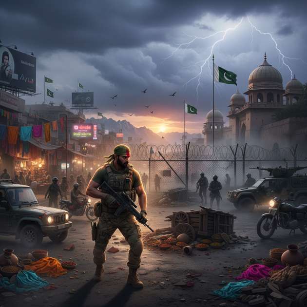 Mission Sindoor - Jabali AI Poster