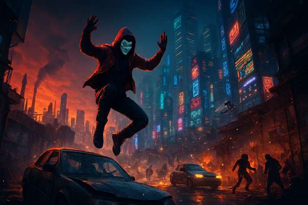 Rebel City Divide - Jabali AI Poster