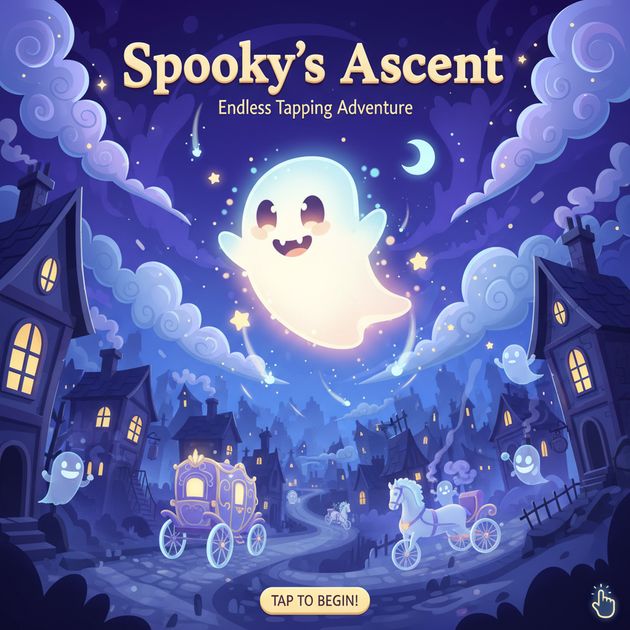 Spooky's Night Flight - Jabali AI Poster