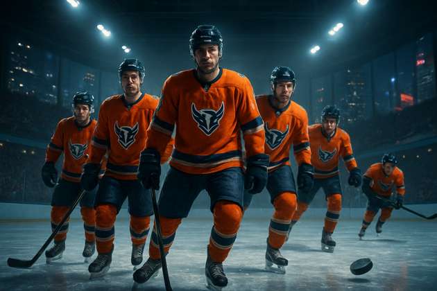 Neon Ice: Underdog Championship - Jabali AI Poster