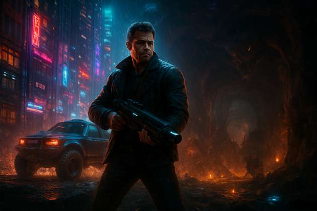 Blaster Master Rewired - Jabali AI Poster