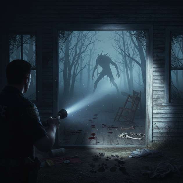 Farmhouse - Jabali AI Poster